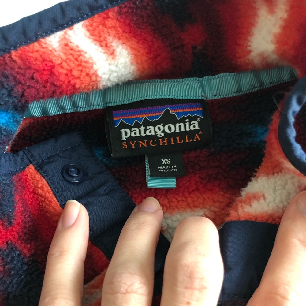 Aztek Patagonia Quarter Snap - Picture 2 of 2